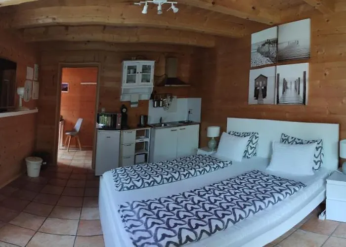 Im Blockhaus Am Chiemsee Апартаменты *