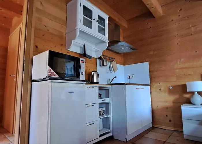 Im Blockhaus Am Chiemsee Бернау-ам-Кимзее