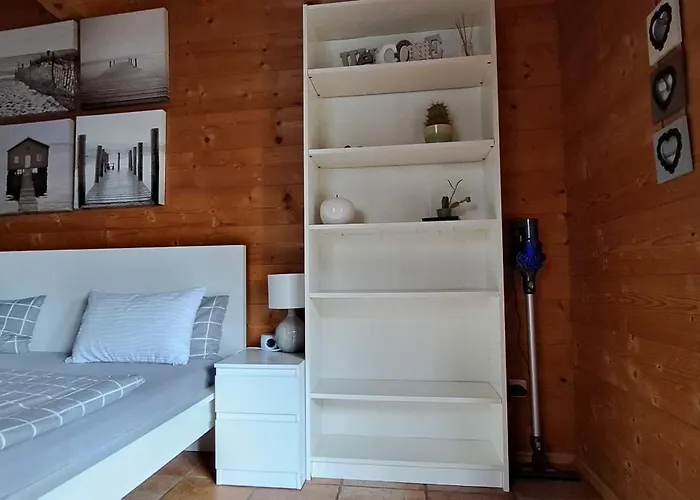 Im Blockhaus Am Chiemsee * Бернау-ам-Кимзее