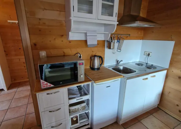Im Blockhaus Am Chiemsee Апартаменты Бернау-ам-Кимзее