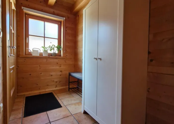 Апартаменты Im Blockhaus Am Chiemsee Бернау-ам-Кимзее