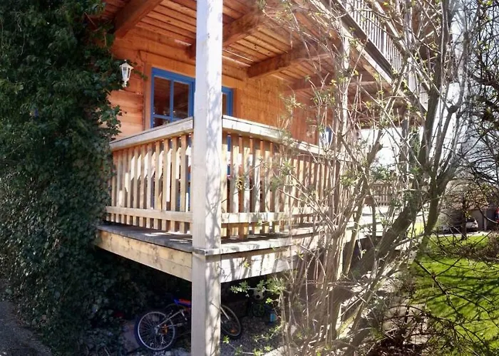 Im Blockhaus Am Chiemsee Апартаменты Бернау-ам-Кимзее