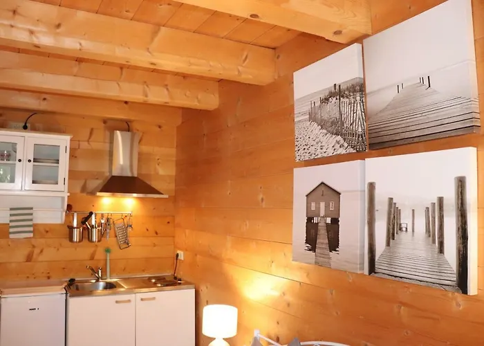 Im Blockhaus Am Chiemsee Бернау-ам-Кимзее
