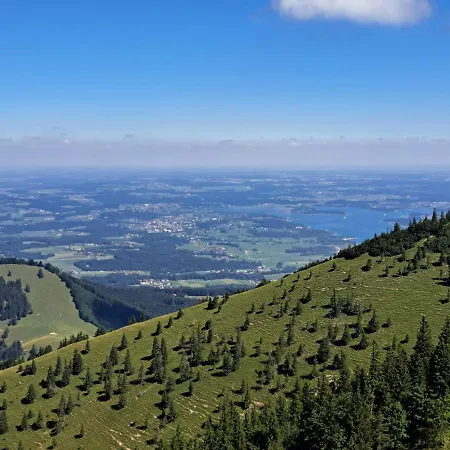 Апартаменты Im Blockhaus Am Chiemsee Бернау-ам-Кимзее