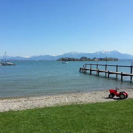 Im Blockhaus Am Chiemsee Apartment