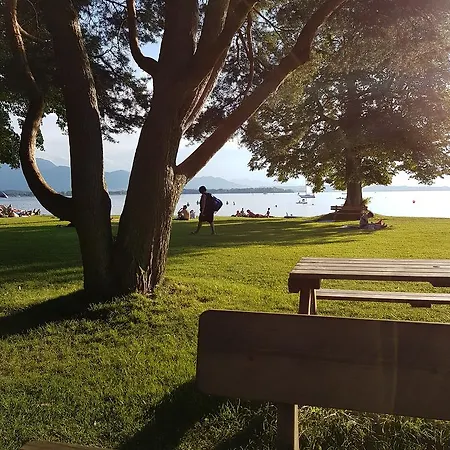 Im Blockhaus Am Chiemsee Бернау-ам-Кимзее