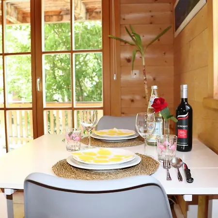 Im Blockhaus Am Chiemsee * Бернау-ам-Кимзее