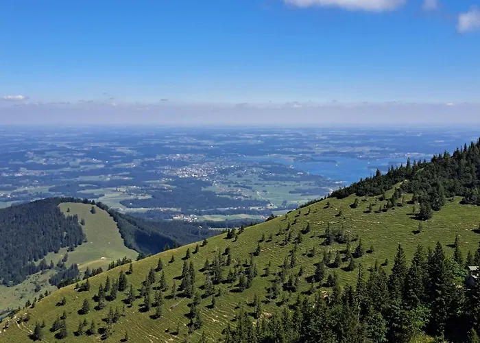 شقة Im Blockhaus Am Chiemsee بيرناو ام شيمسي