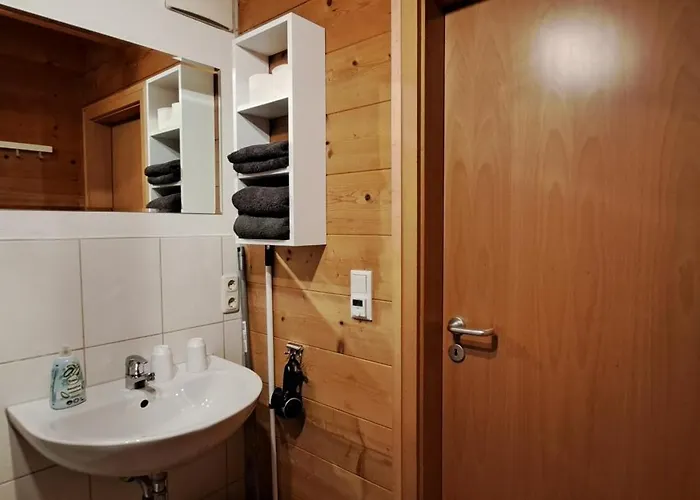 Im Blockhaus Am Chiemsee شقة