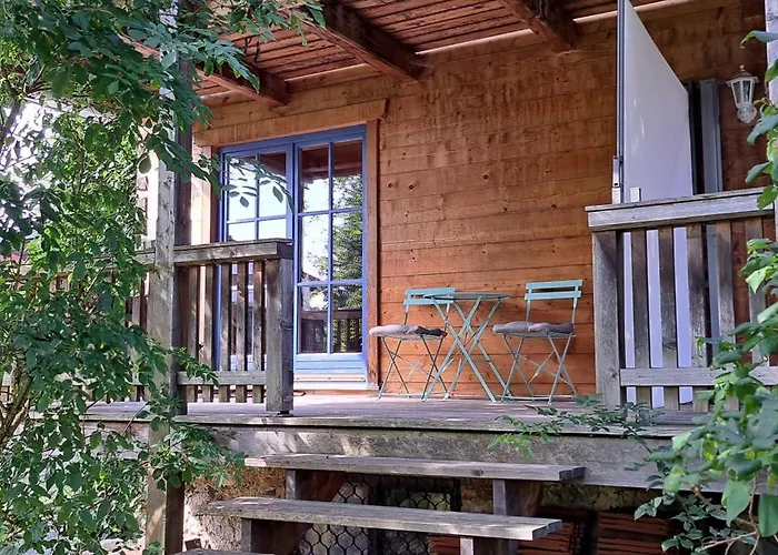 Im Blockhaus Am Chiemsee شقة بيرناو ام شيمسي