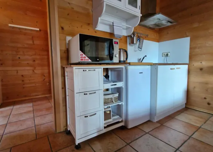 شقة Im Blockhaus Am Chiemsee *