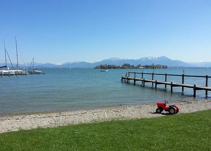 Im Blockhaus Am Chiemsee شقة