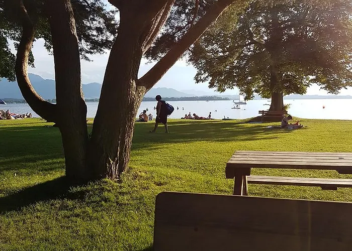 Im Blockhaus Am Chiemsee بيرناو ام شيمسي