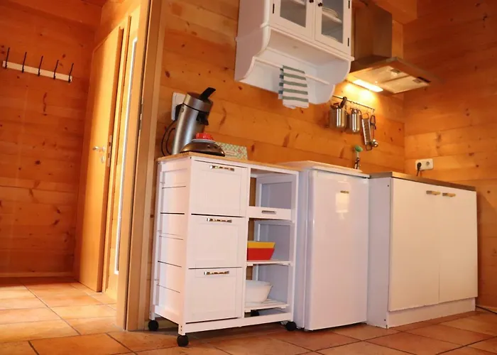 Im Blockhaus Am Chiemsee شقة *