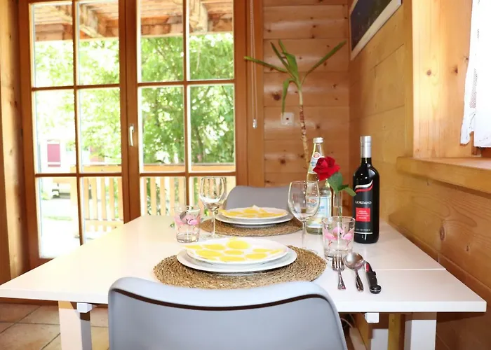 Im Blockhaus Am Chiemsee * بيرناو ام شيمسي