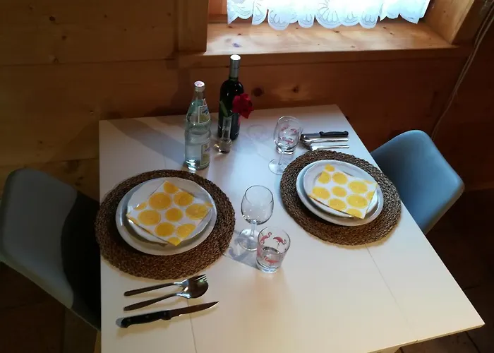 Im Blockhaus Am Chiemsee * بيرناو ام شيمسي